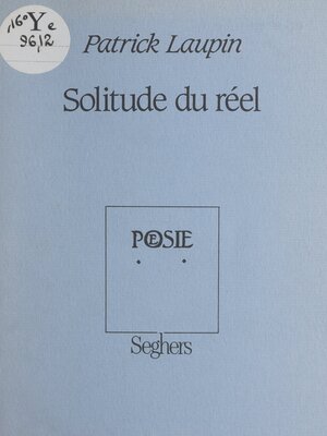 cover image of Solitude du réel